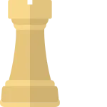 Chess Piece Part 2 SVG Icon